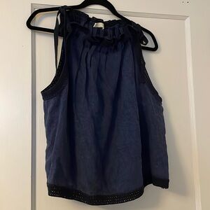 Ulla Johnson linen Ezra top 8